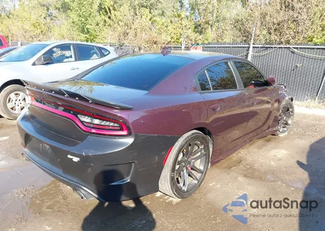 2020 Dodge Charger Scat Pack Rwd из США, поврежденный, VIN 2C3CDXGJ6LH207621